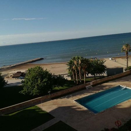 Atico Primer Linea De Mar Con Piscina En Ebrehogar Sant Carlos de la Ràpita 외부 사진