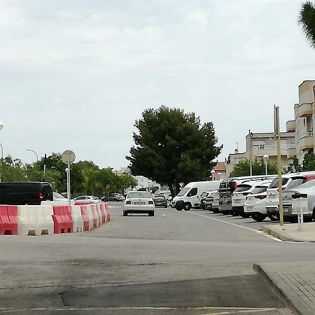 Atico Primer Linea De Mar Con Piscina En Ebrehogar Sant Carlos de la Ràpita 외부 사진