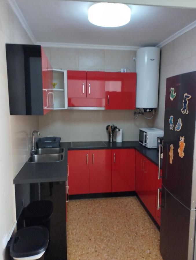 Atico Primer Linea De Mar Con Piscina En Ebrehogar Sant Carlos de la Ràpita 외부 사진