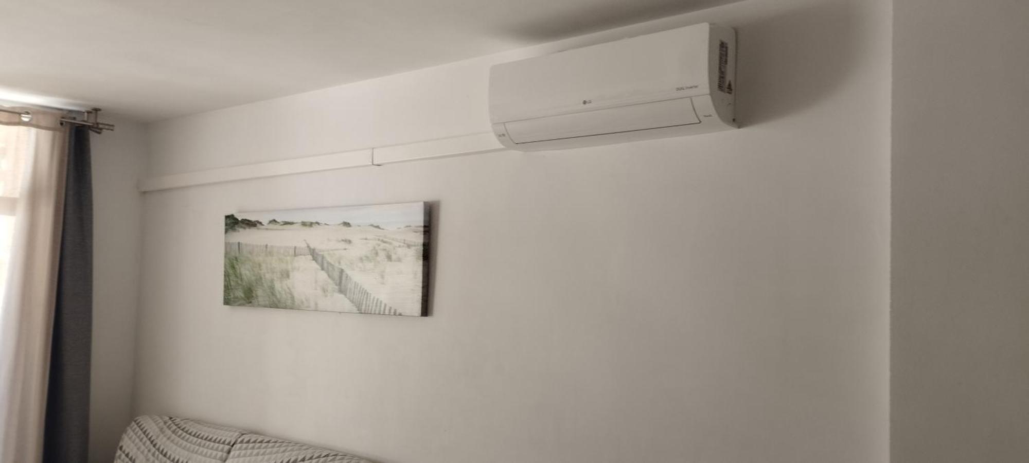 Atico Primer Linea De Mar Con Piscina En Ebrehogar Sant Carlos de la Ràpita 외부 사진