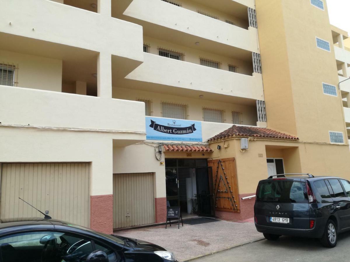 Atico Primer Linea De Mar Con Piscina En Ebrehogar Sant Carlos de la Ràpita 외부 사진