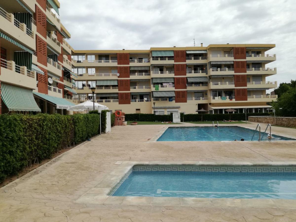 Atico Primer Linea De Mar Con Piscina En Ebrehogar Sant Carlos de la Ràpita 외부 사진