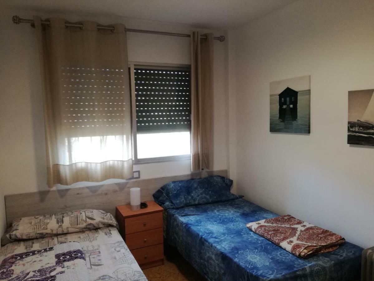 Atico Primer Linea De Mar Con Piscina En Ebrehogar Sant Carlos de la Ràpita 외부 사진
