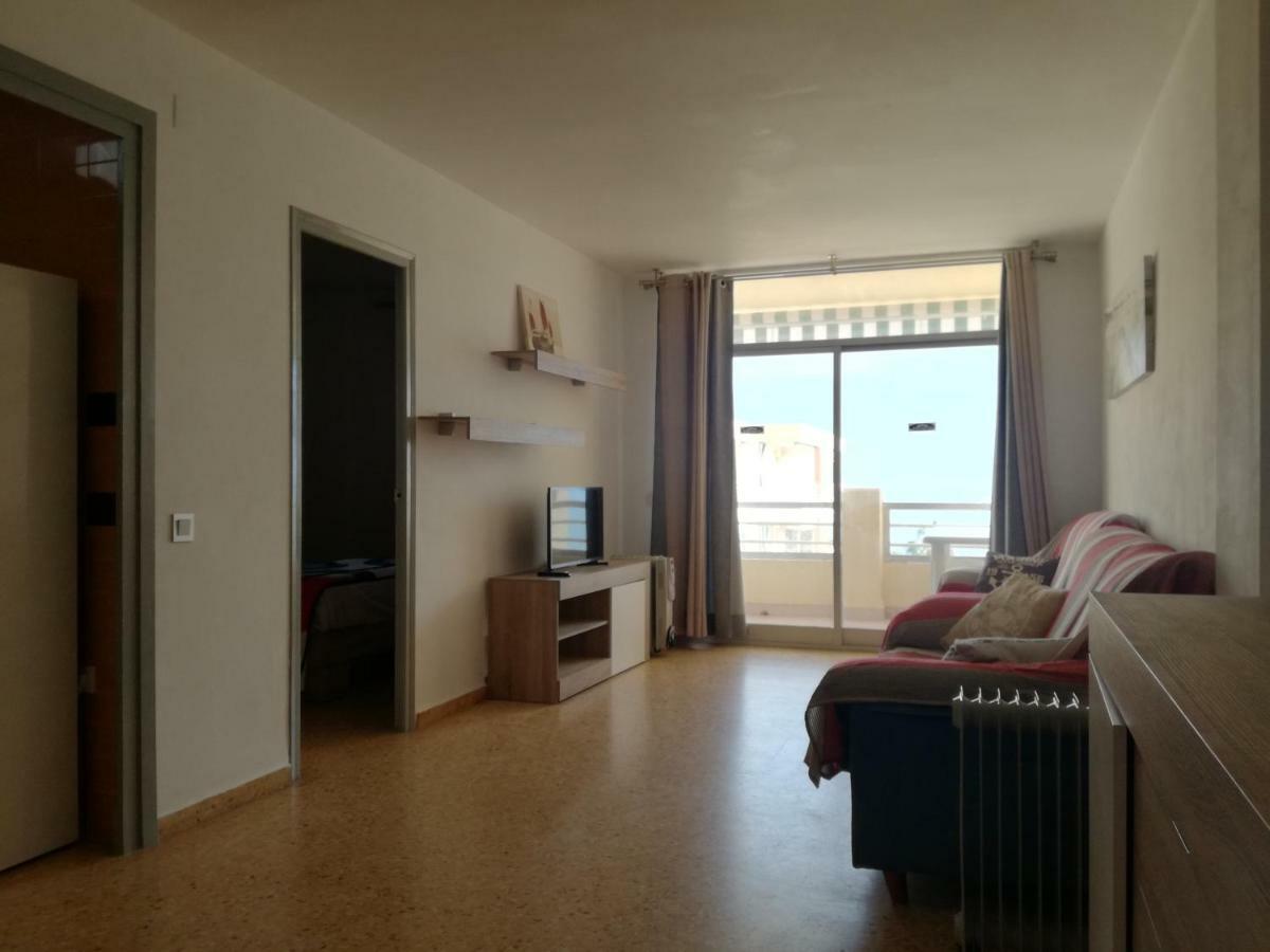Atico Primer Linea De Mar Con Piscina En Ebrehogar Sant Carlos de la Ràpita 외부 사진