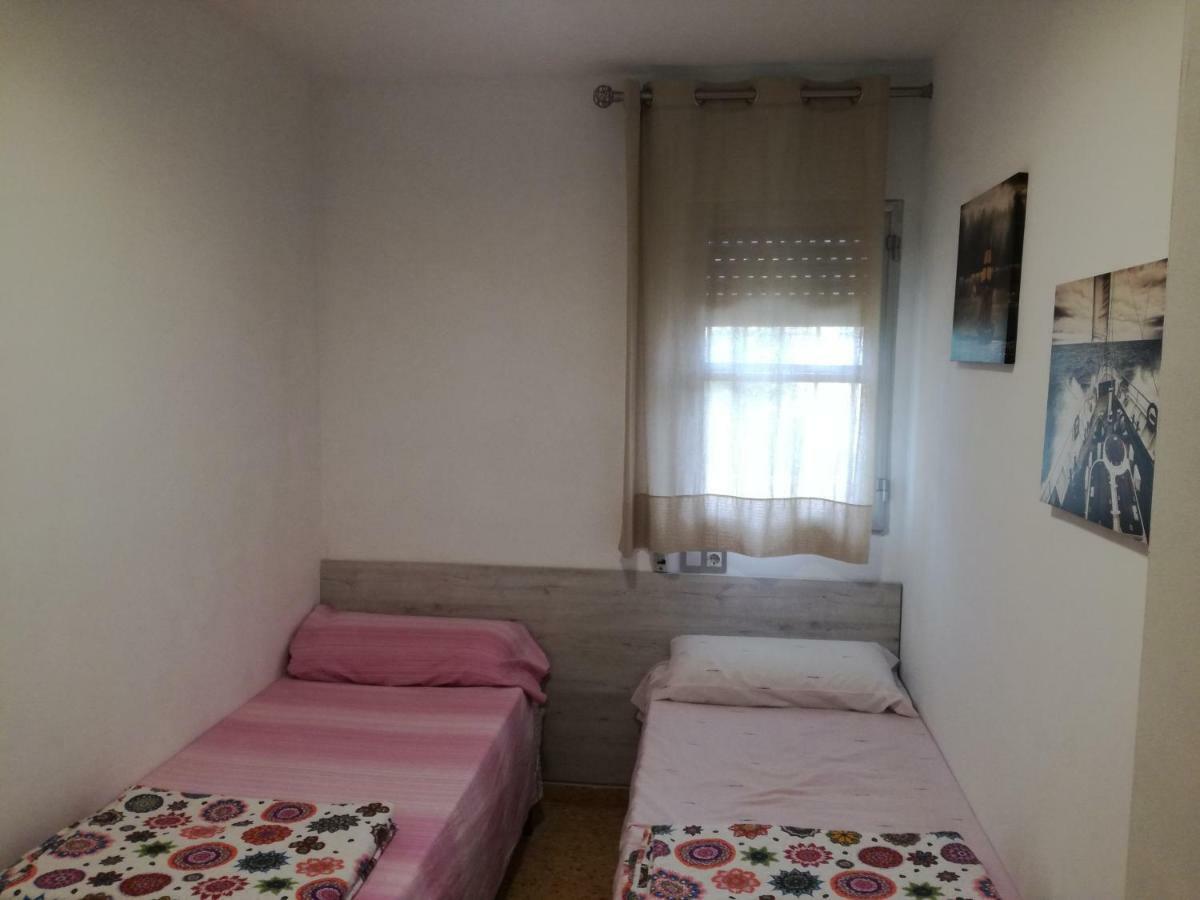 Atico Primer Linea De Mar Con Piscina En Ebrehogar Sant Carlos de la Ràpita 외부 사진
